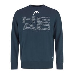 Rally Sweatshirt Herren - blau, 