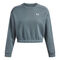 Ua Rival Fleece Piped Crew