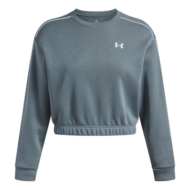 Ua Rival Fleece Piped Crew