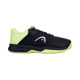 Revolt Pro 4.5 Sandplatzschuh Kinder-Dunkelblau,Limette