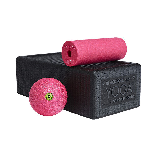 Massagegerät BLACKROLL(R) YOGA BLOCK SET