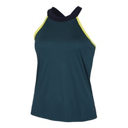 Laura Tank-Top Damen-Dunkelgrün