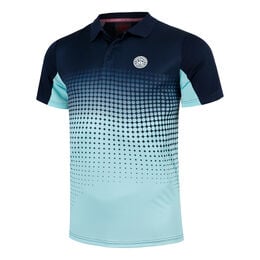 Spectrum Spirit Polo Herren-Hellblau,Dunkelblau