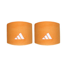 Schweißband Unisex-orange, weiß
