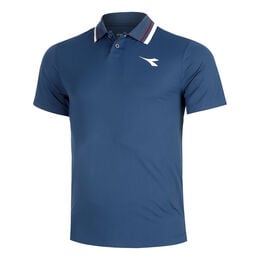 Icon Polo Herren - dunkelblau, 