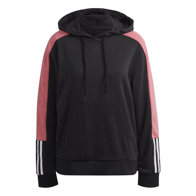 Colorblock Linear Essentials Hoody Loose