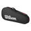 ADVANTAGE 2025 3PK RACKET BAG BLACK
