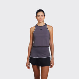 Selene Tank-Top Damen - dunkelgrau, 