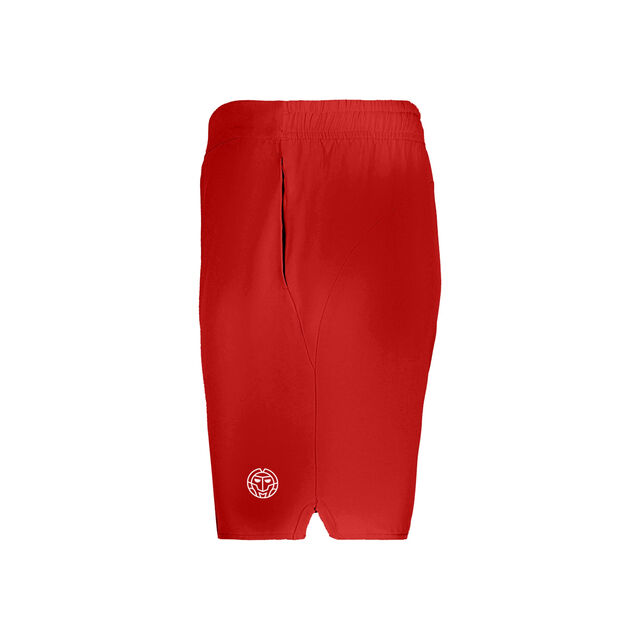 Reece 2.0 Tech Shorts - dark red