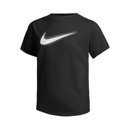 Dri-Fit Graphic T-Shirt Jungen-Schwarz,Weiß