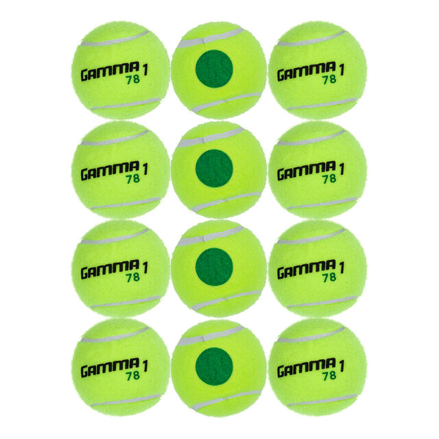 Tennisball Stage 1, Green Dot 12er Beutel