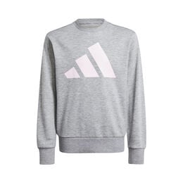 Essentials Sweatshirt Kinder-Grau,Wei&szlig;