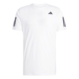 Club 3Stripes T-Shirt Herren-wei&szlig;