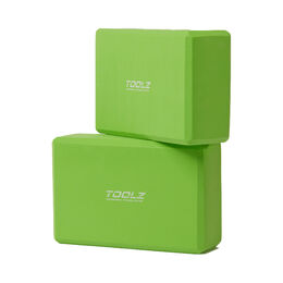 Yoga Block-2pcs (made Of EVA Foam) Yogamatte-Grün
