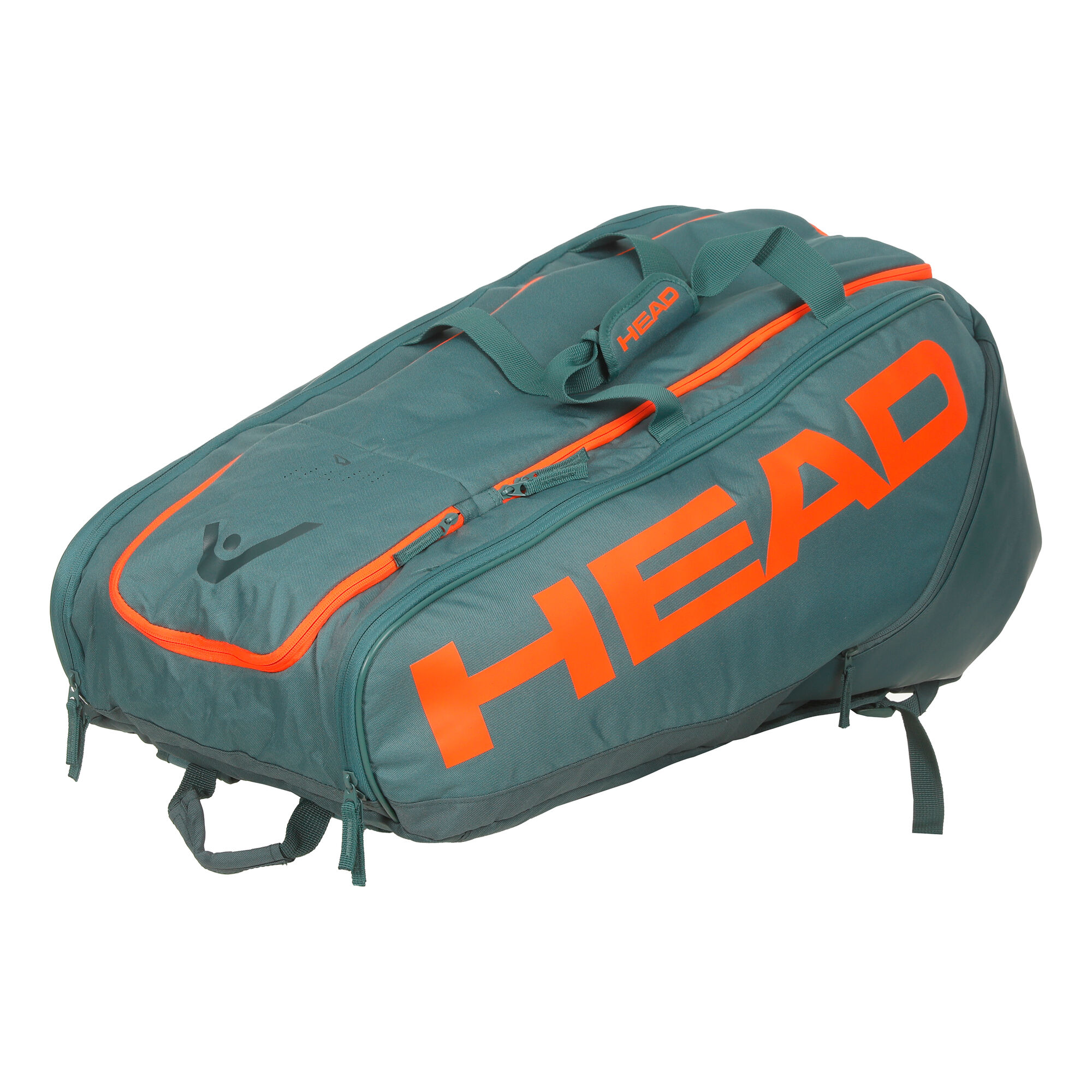 HEAD Pro Racquet Bag XL Schlägertasche Grün, Orange online kaufen