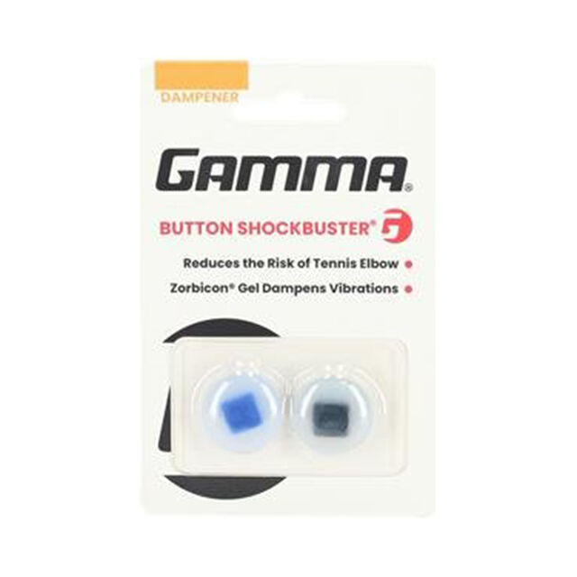 Gamma Vibrationsd&auml;mpfer Button Shockbuster Blau/Schwarz