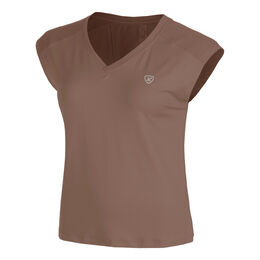 Maisie T-Shirt Damen-Braun