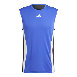 Pro Tank-Top Herren - blau, mehrfarbig