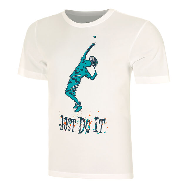 M Nkct Tee Tennis Oc Serve
