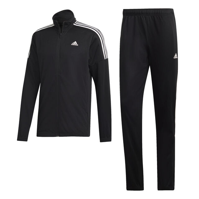adidas Team Sports Trainingsanzug Herren - Schwarz, Weiß online kaufen | CenterCourt.de