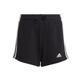 3-Stripes Shorts Mädchen-Schwarz,Weiß