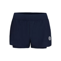 Crew 2in1 Shorts Damen-Dunkelblau