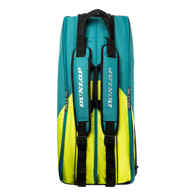 D TAC SX-PERFORMANCE 8RKT TEAL/BLACK/YELLOW
