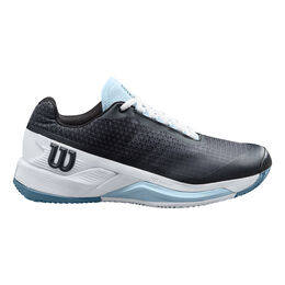 Pro 4.0 Sandplatzschuh Damen - schwarz, blau