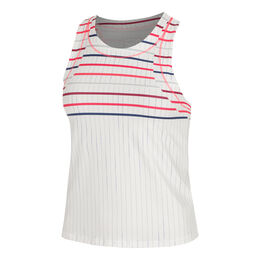 Berry Buzz Tank-Top Damen-Weiß,Mehrfarbig