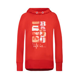 Amna Lifestyle Hoody Mädchen-Rot
