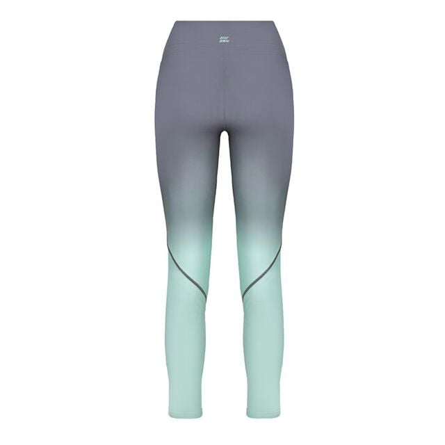 Crura Move Printed Tight - grey/black