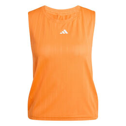 Pro Tank-Top Damen-orange
