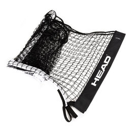 Tennisnetz 6,10m Ersatz-Schwarz
