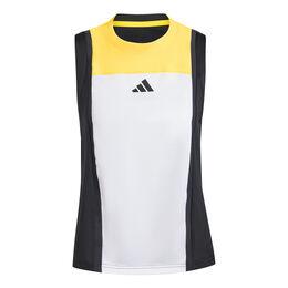 Match Pro Tank-Top Damen-Wei&szlig;,Schwarz