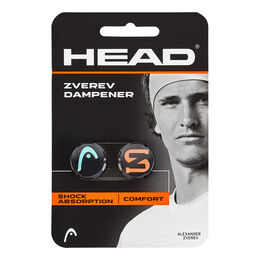 Zverev Dämpfer 2er Pack-Mehrfarbig