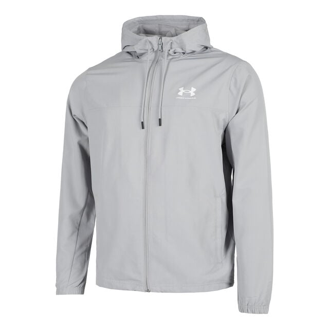 Ua Rival Wvn Windbreaker-Blk