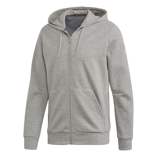 Must Have Plain Full-Zip Hoodie Men