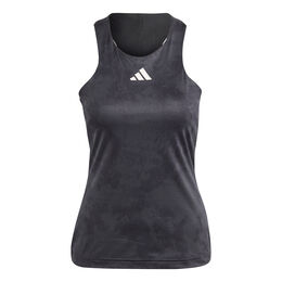 Paris Y- Tank-Top Damen-Dunkelgrau