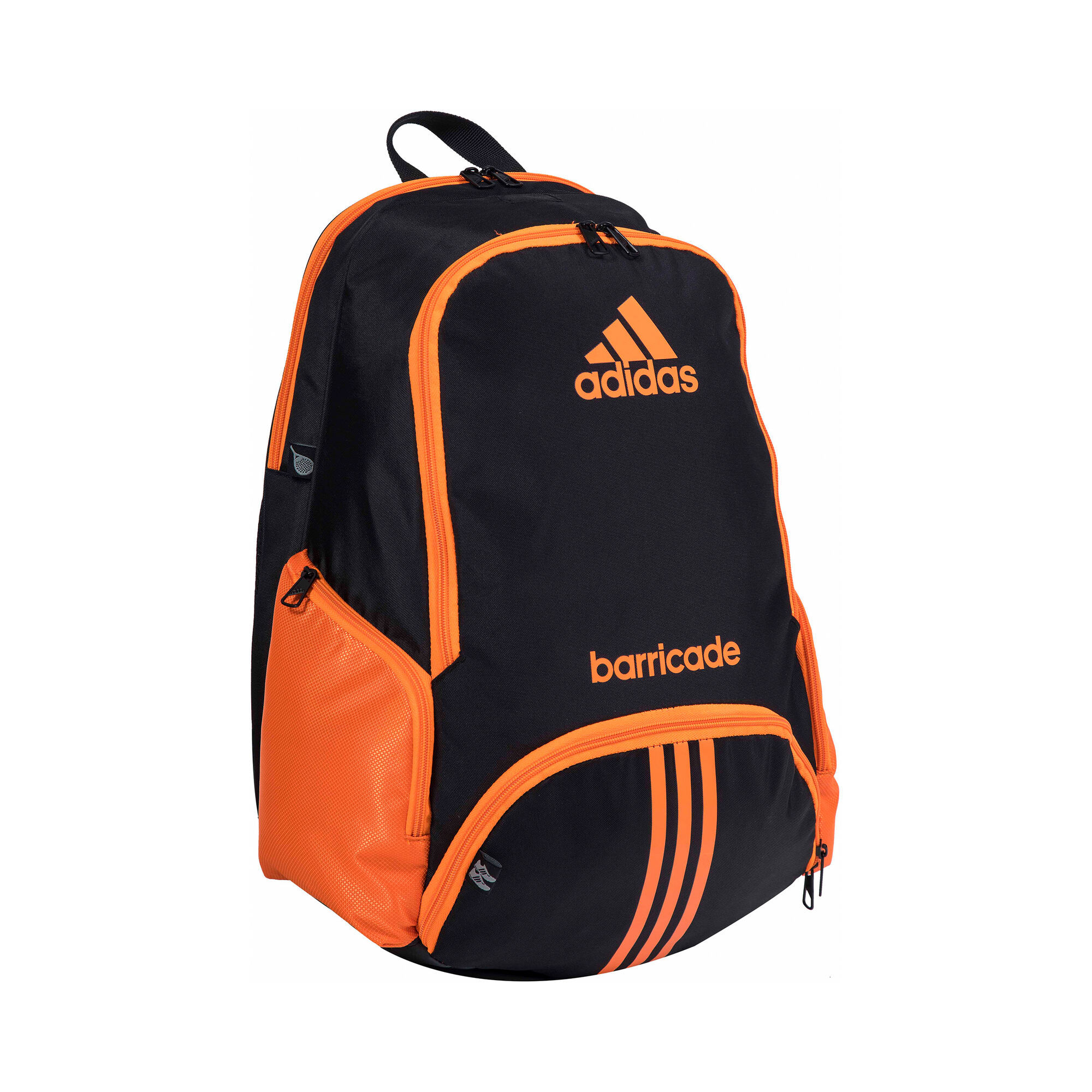 adidas Barricade 1.9 Rucksack - Orange, Schwarz online ...