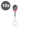 HEAD TENNIS SILO KEYRINGS 24/25 (10pcs) Prestige
