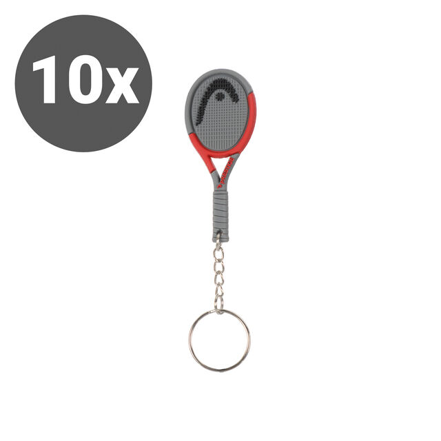 HEAD TENNIS SILO KEYRINGS 24/25 (10pcs) Prestige