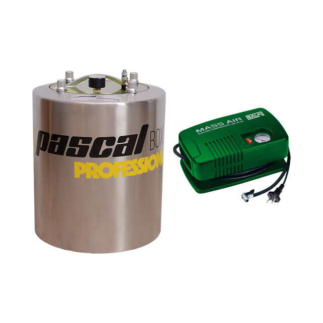 Pascal Box PRO + Electric Compressor
