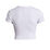 Ua Rival Rib Baby Tee-Blk