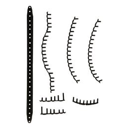 Pure Aero 98 &Ouml;senbandset-Schwarz