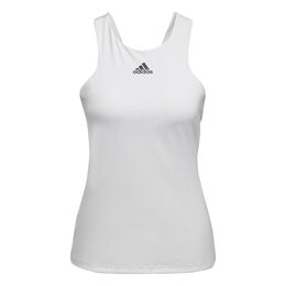Y Tank-Top Damen-Weißaluminium