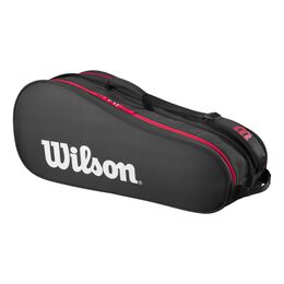 ADVANTAGE 2025 3PK RACKET BAG BLACK