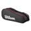 ADVANTAGE 2025 3PK RACKET BAG BLACK