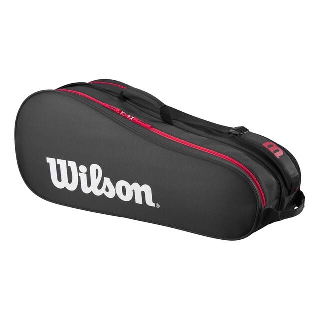 ADVANTAGE 2025 3PK RACKET BAG BLACK
