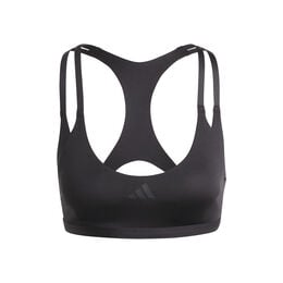 Aeroimpact Strenght Sport-BH Damen-Schwarz
