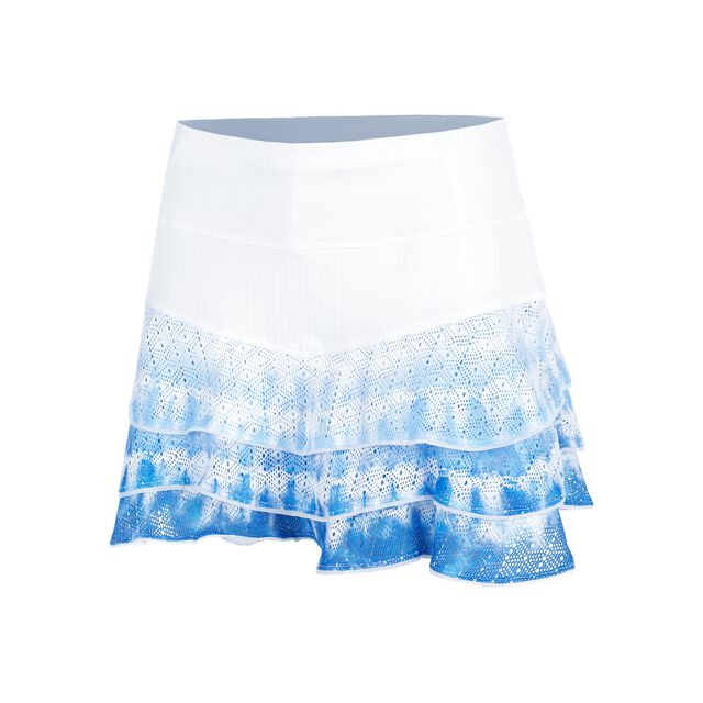 Shibori Lace Boho Skirt-13"